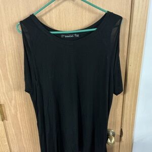 Urban co coClassic Black Short Sleeve Tee